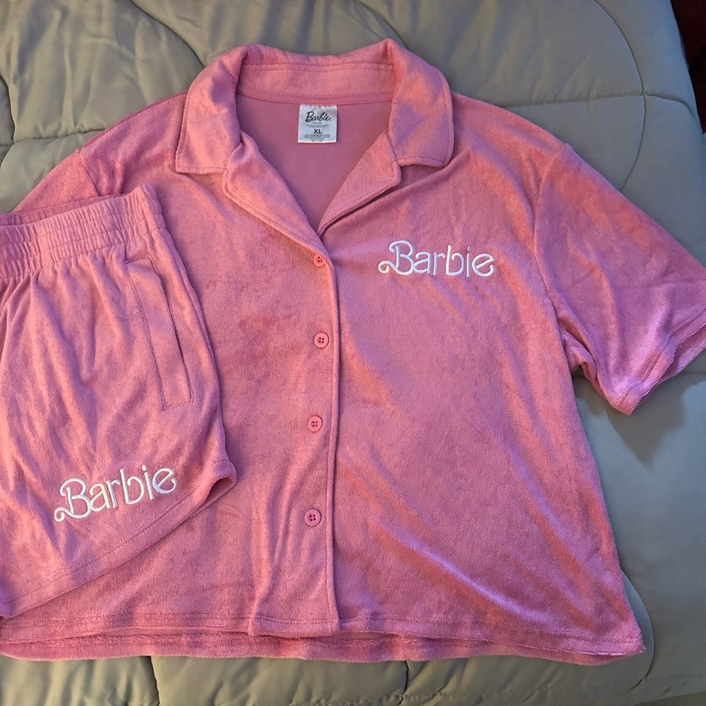 NWOT target Barbie pajamas size XL